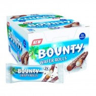 Bounty Milk Chocolate & Coconut Crispy Rolls 23.4g 24 Units